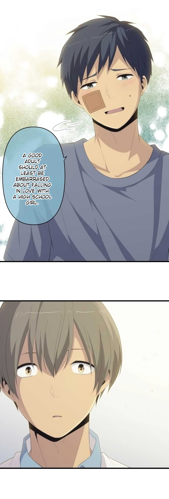 Read ReLIFE ENGLISH Manga Online