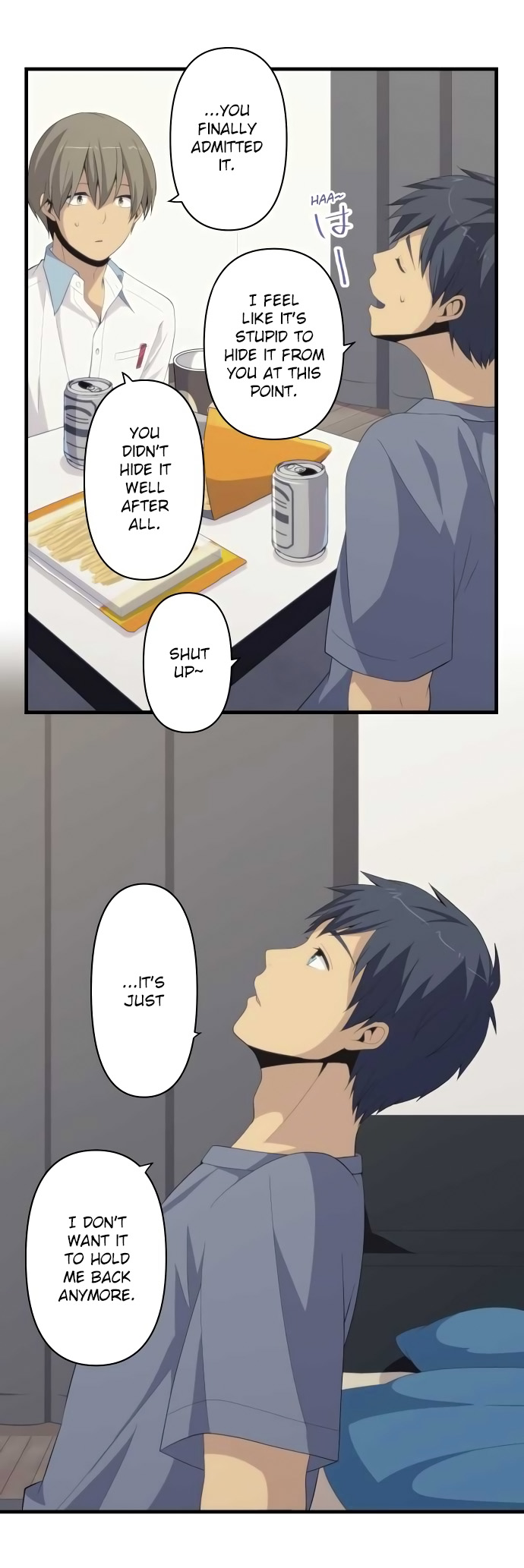 Read ReLIFE ENGLISH Manga Online