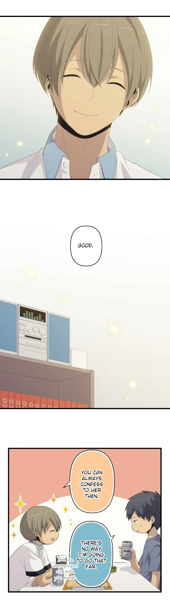 Read ReLIFE ENGLISH Manga Online