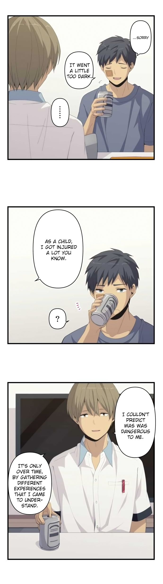 Read ReLIFE ENGLISH Manga Online