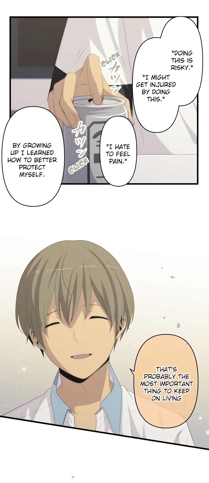 Read ReLIFE ENGLISH Manga Online