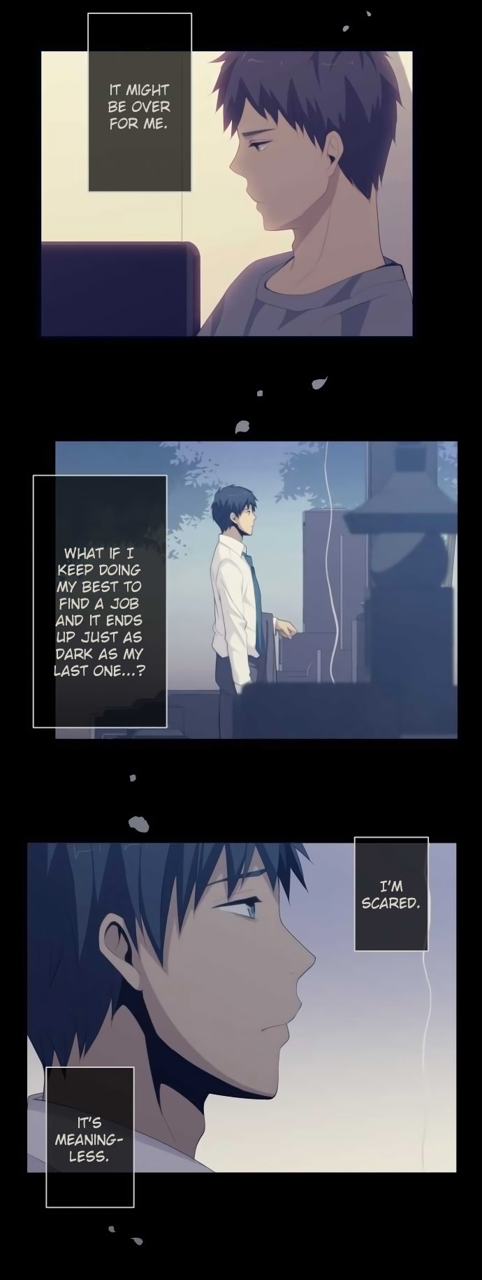 Read ReLIFE ENGLISH Manga Online