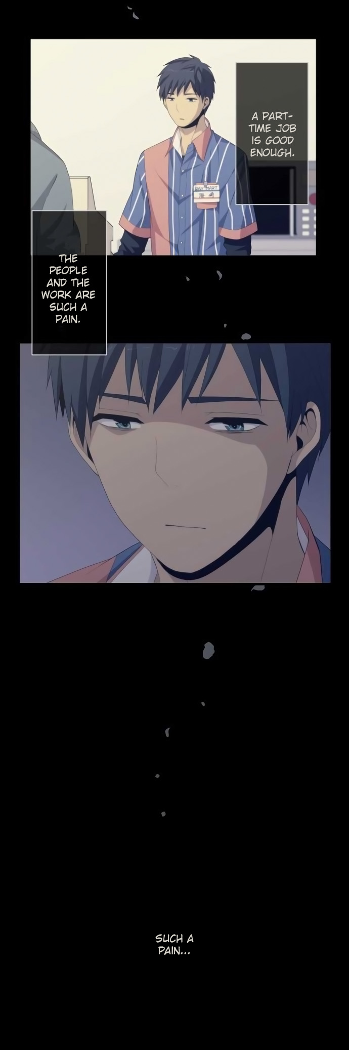 Read ReLIFE ENGLISH Manga Online