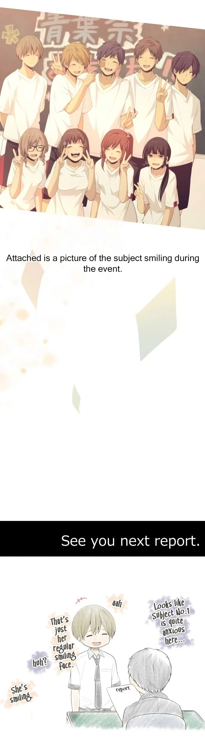 Read ReLIFE ENGLISH Manga Online