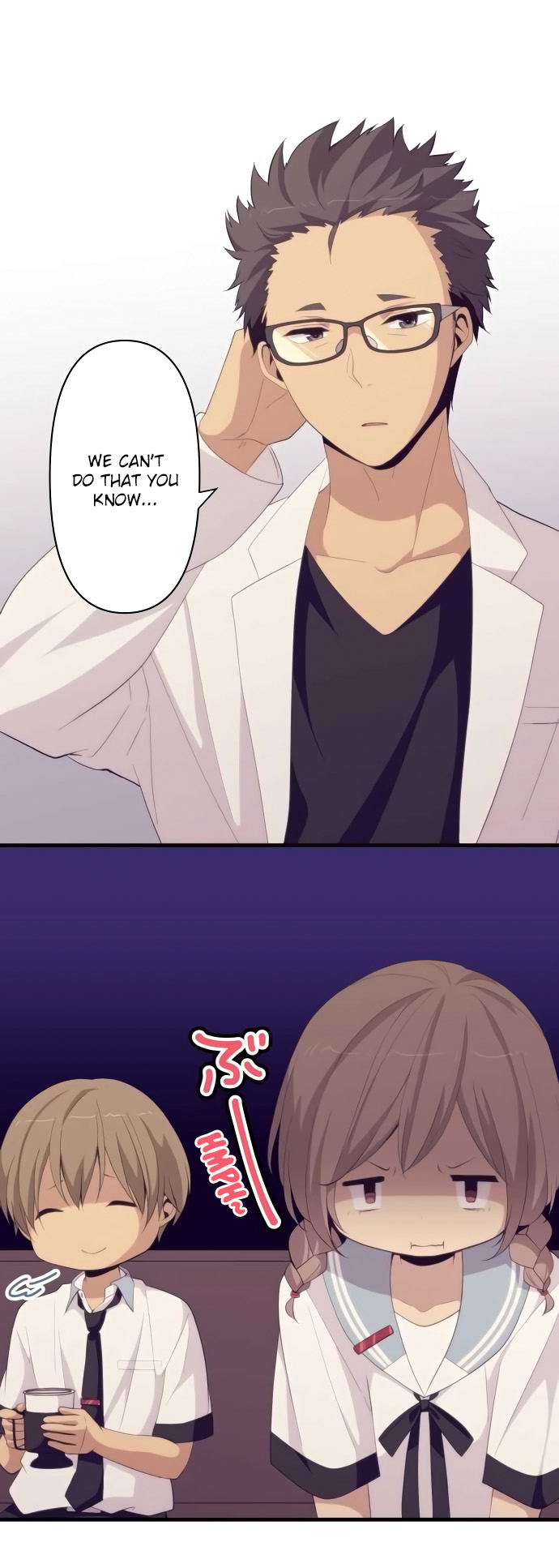 Read ReLIFE ENGLISH Manga Online