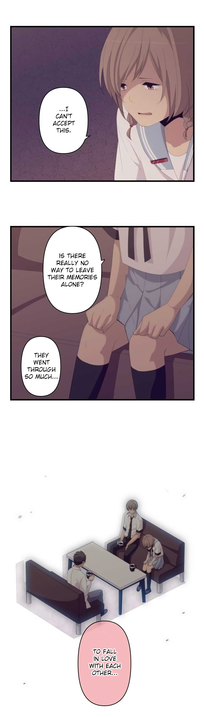 Read ReLIFE ENGLISH Manga Online