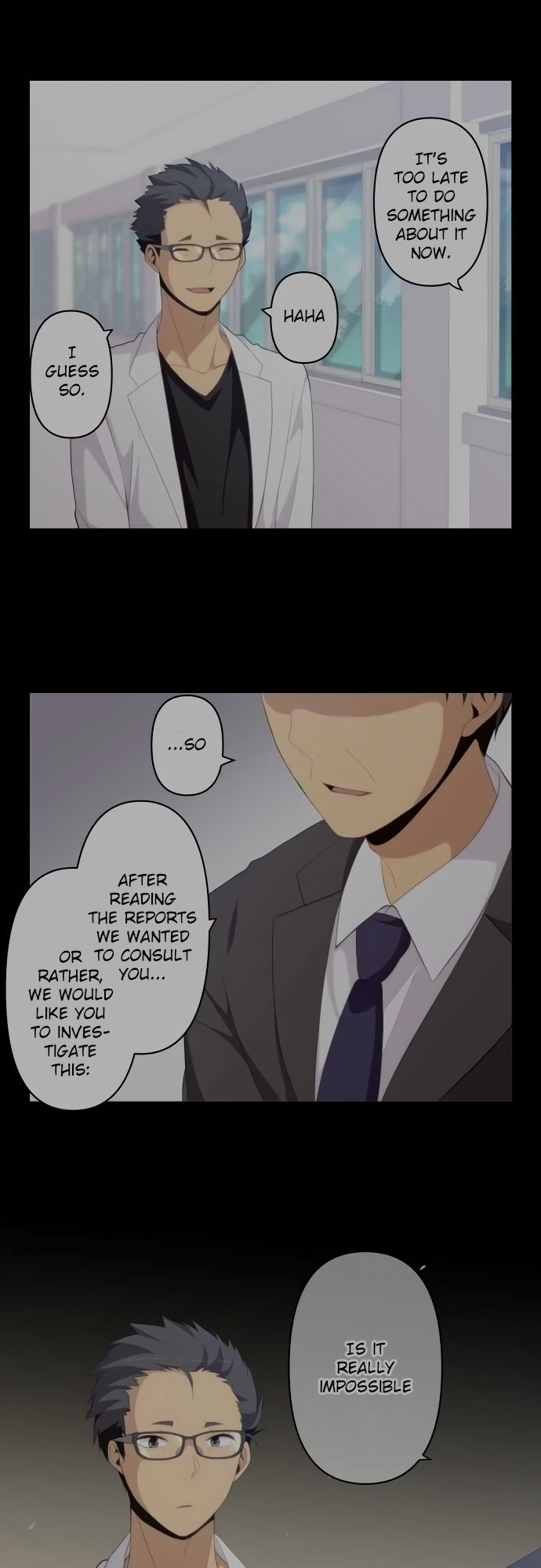 Read ReLIFE ENGLISH Manga Online