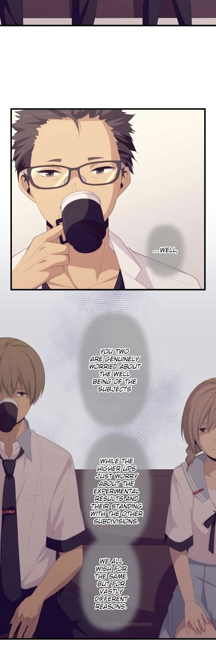 Read ReLIFE ENGLISH Manga Online