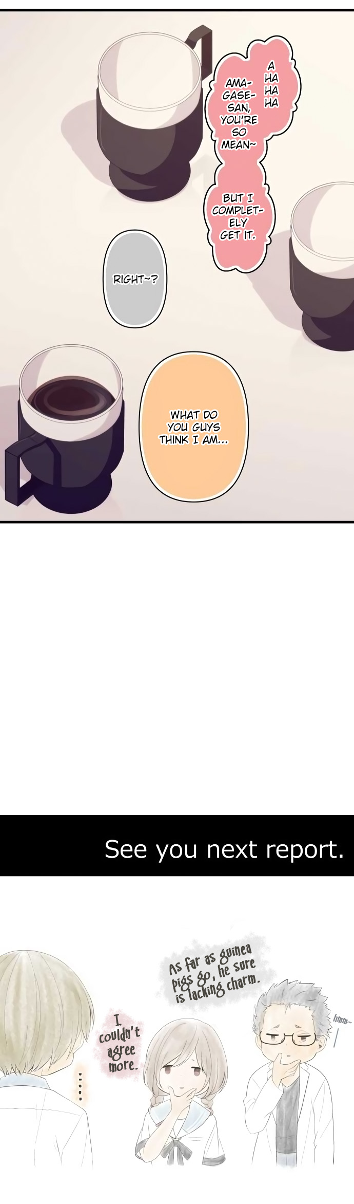 Read ReLIFE ENGLISH Manga Online