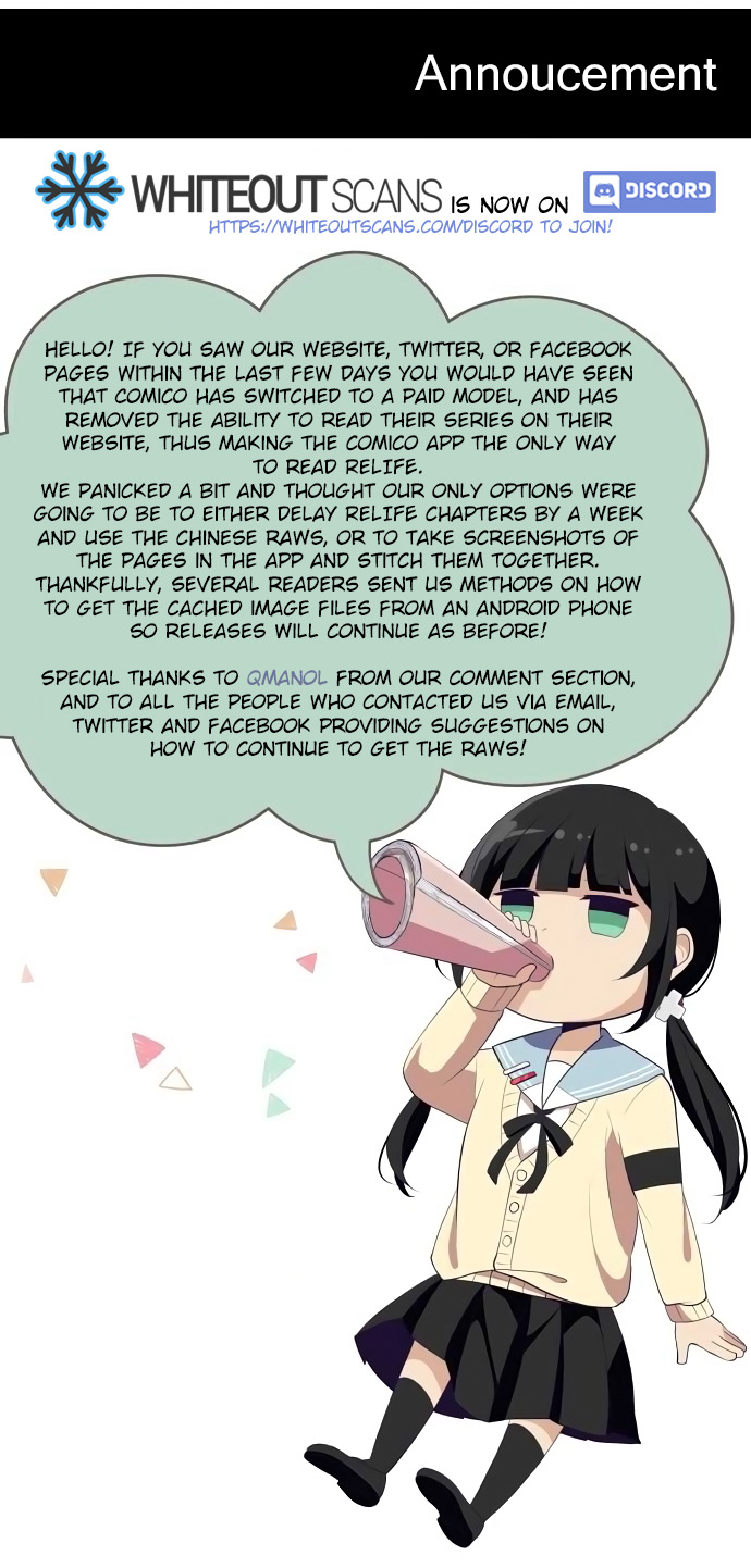 Read ReLIFE ENGLISH Manga Online