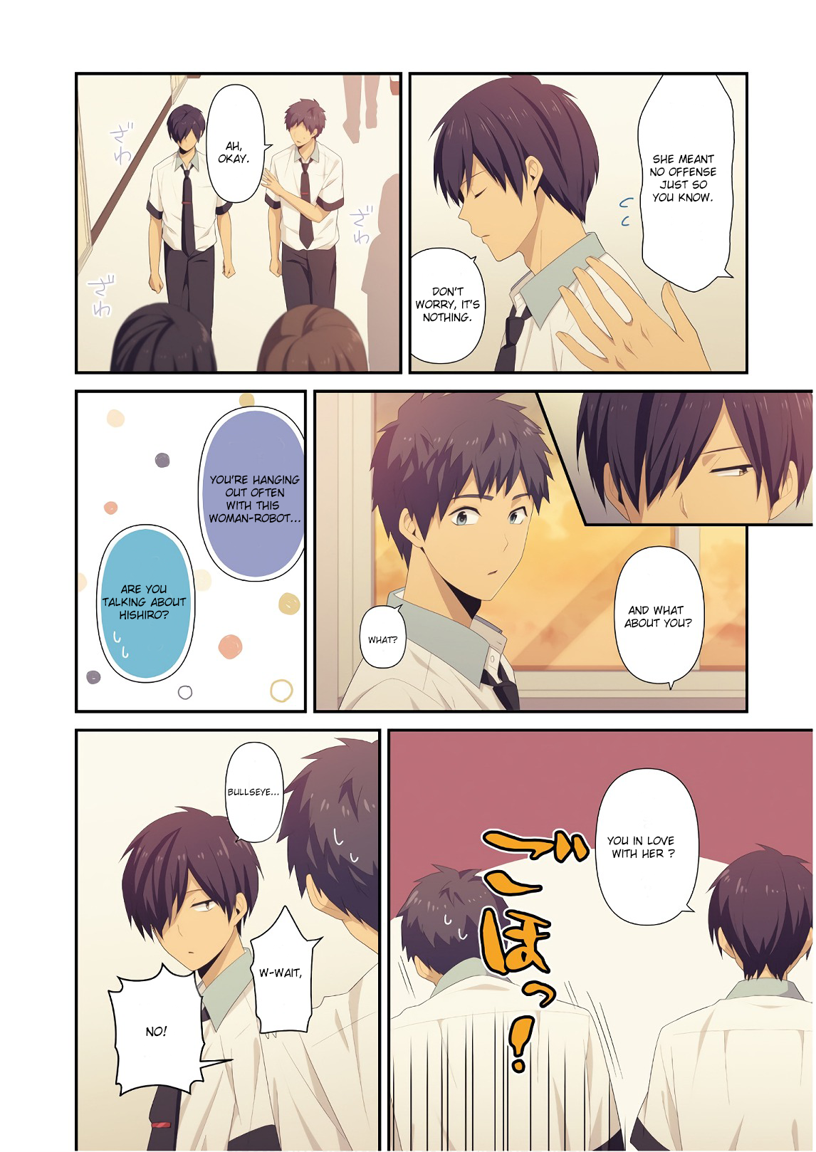 Read ReLIFE ENGLISH Manga Online