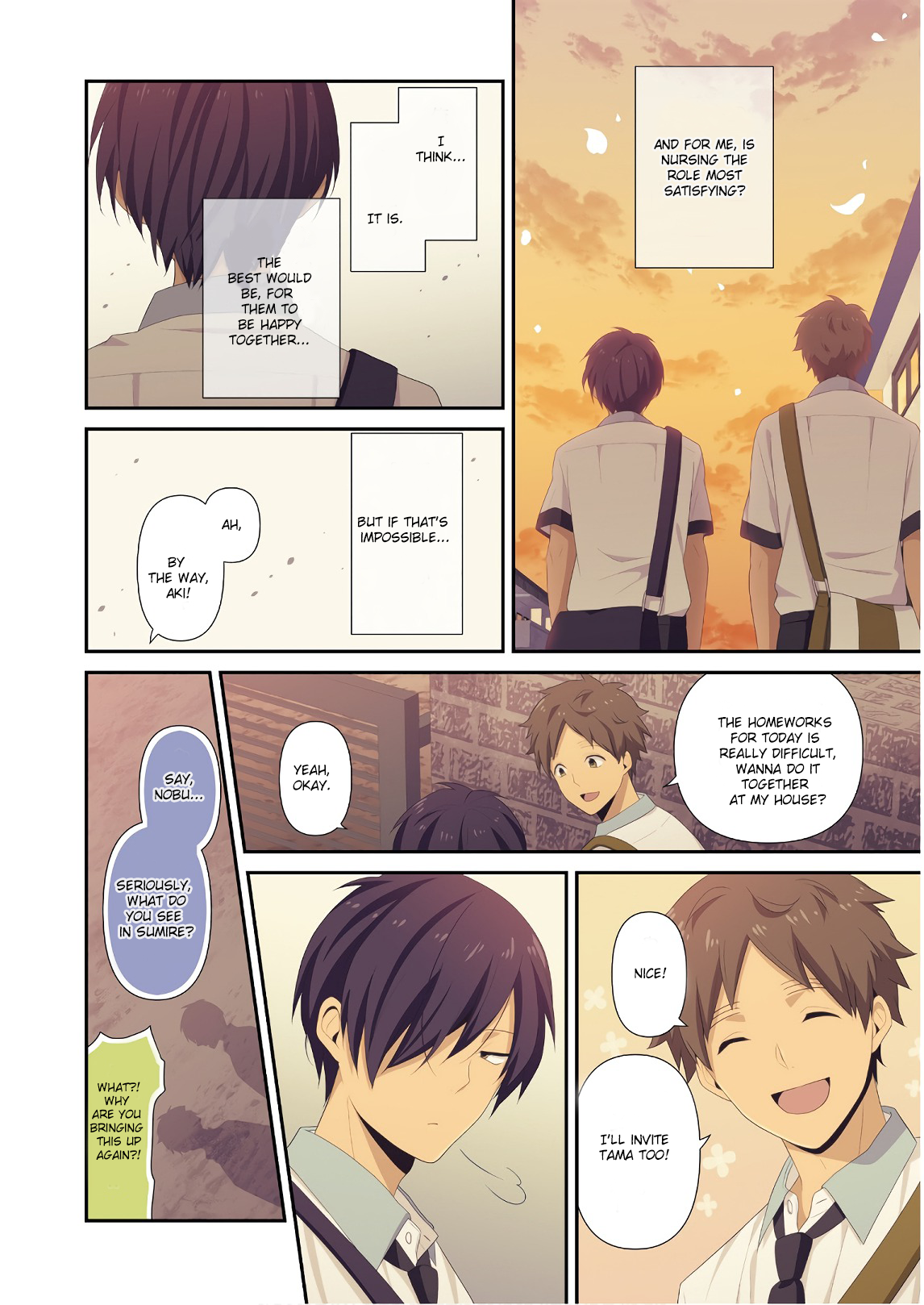 Read ReLIFE ENGLISH Manga Online