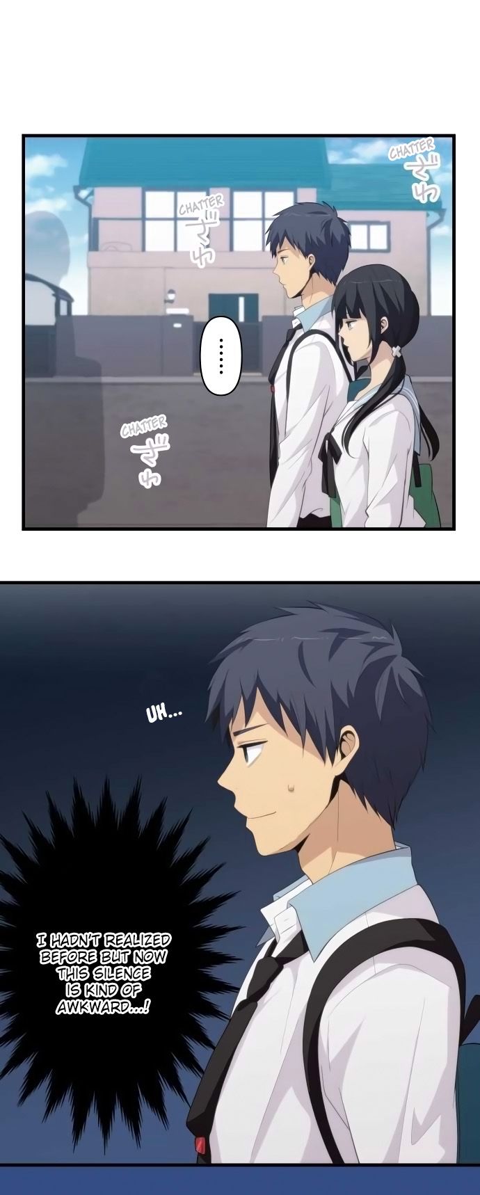 Read ReLIFE ENGLISH Manga Online