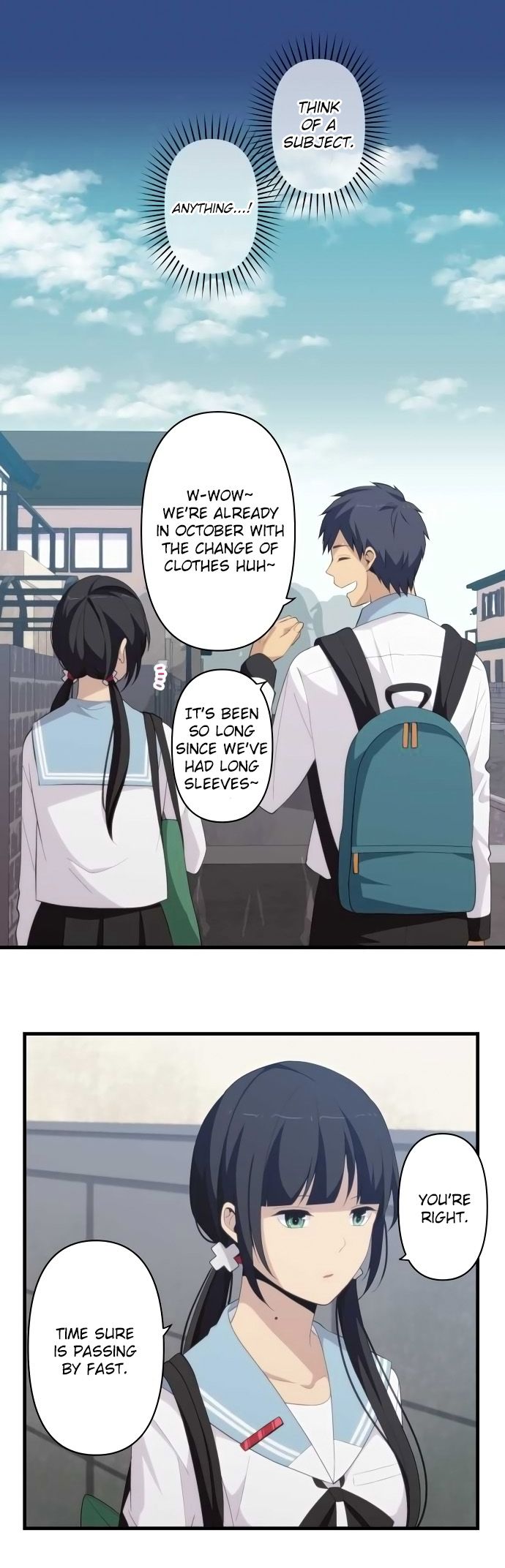 Read ReLIFE ENGLISH Manga Online
