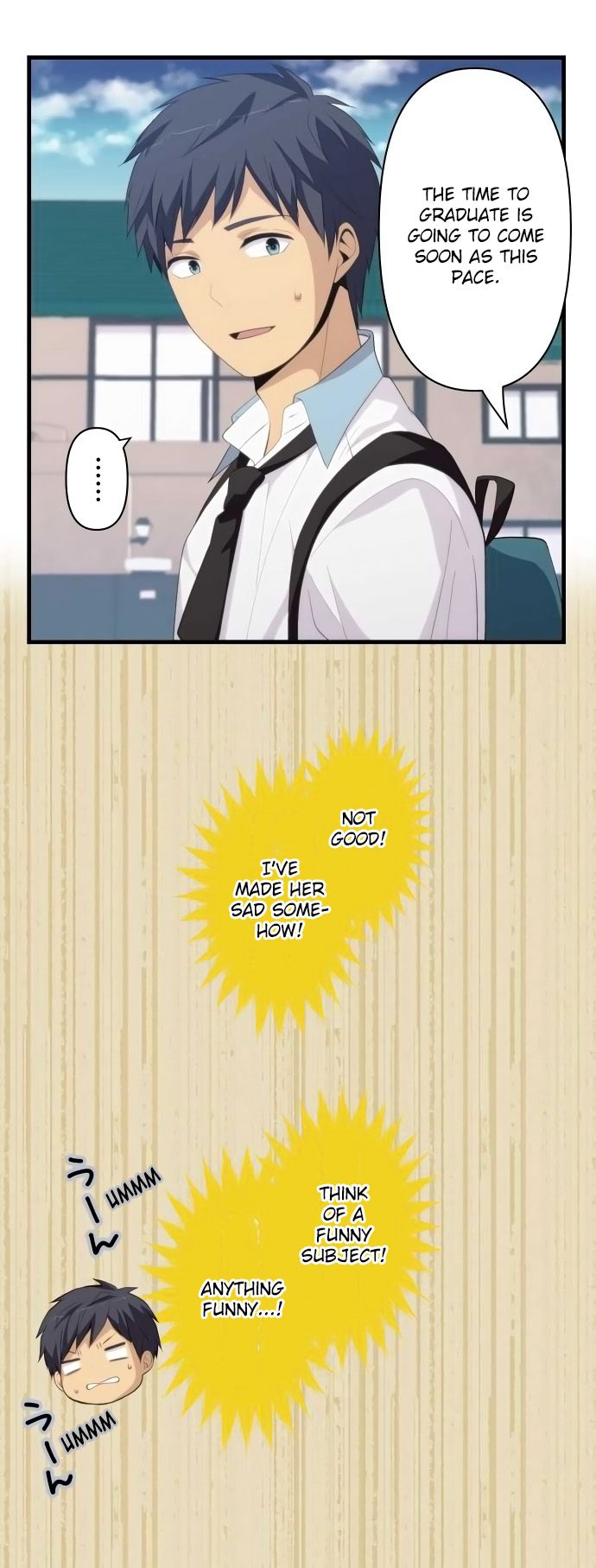 Read ReLIFE ENGLISH Manga Online