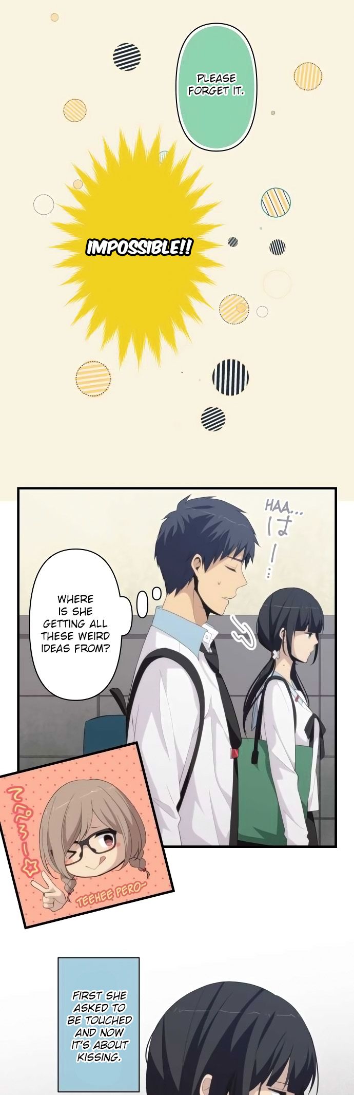 Read ReLIFE ENGLISH Manga Online