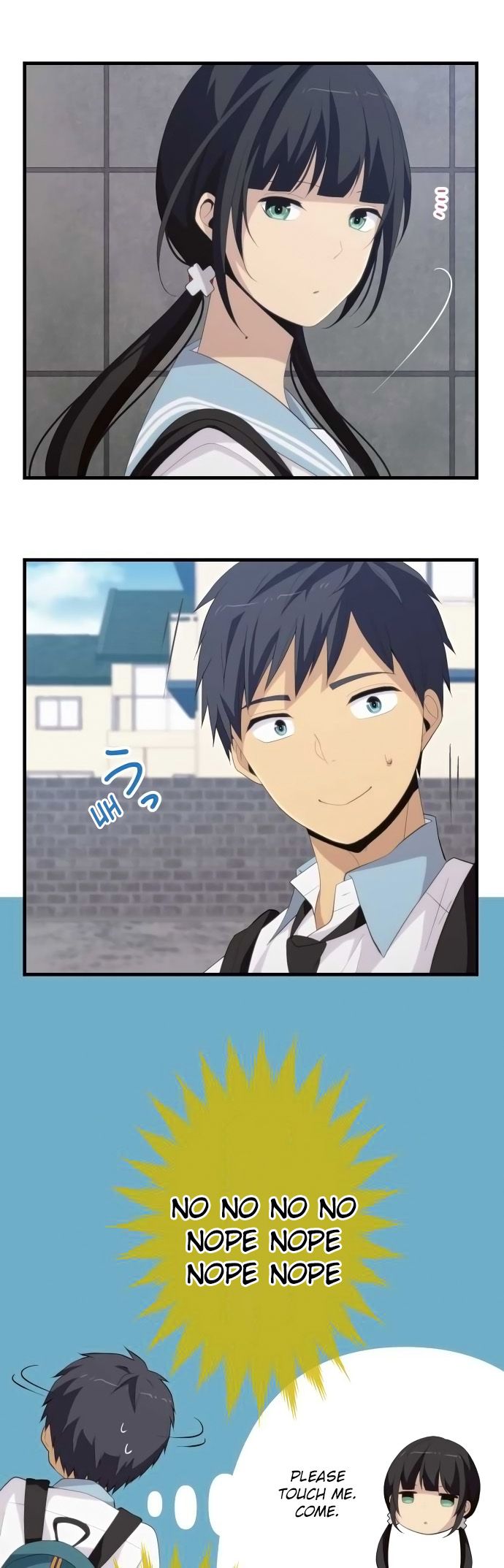 Read ReLIFE ENGLISH Manga Online