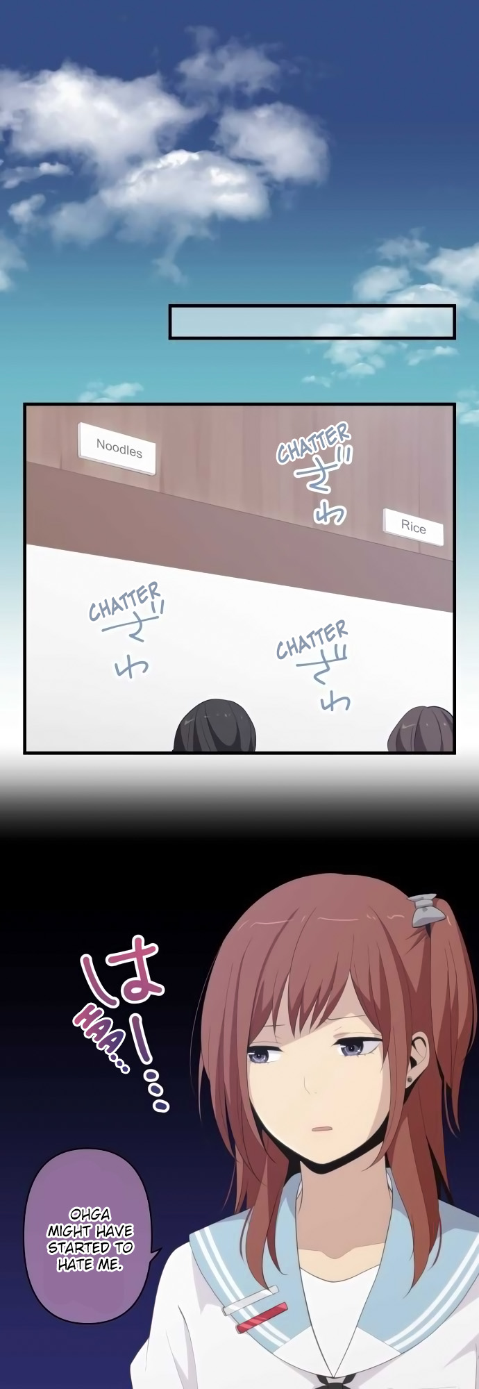 Read ReLIFE ENGLISH Manga Online