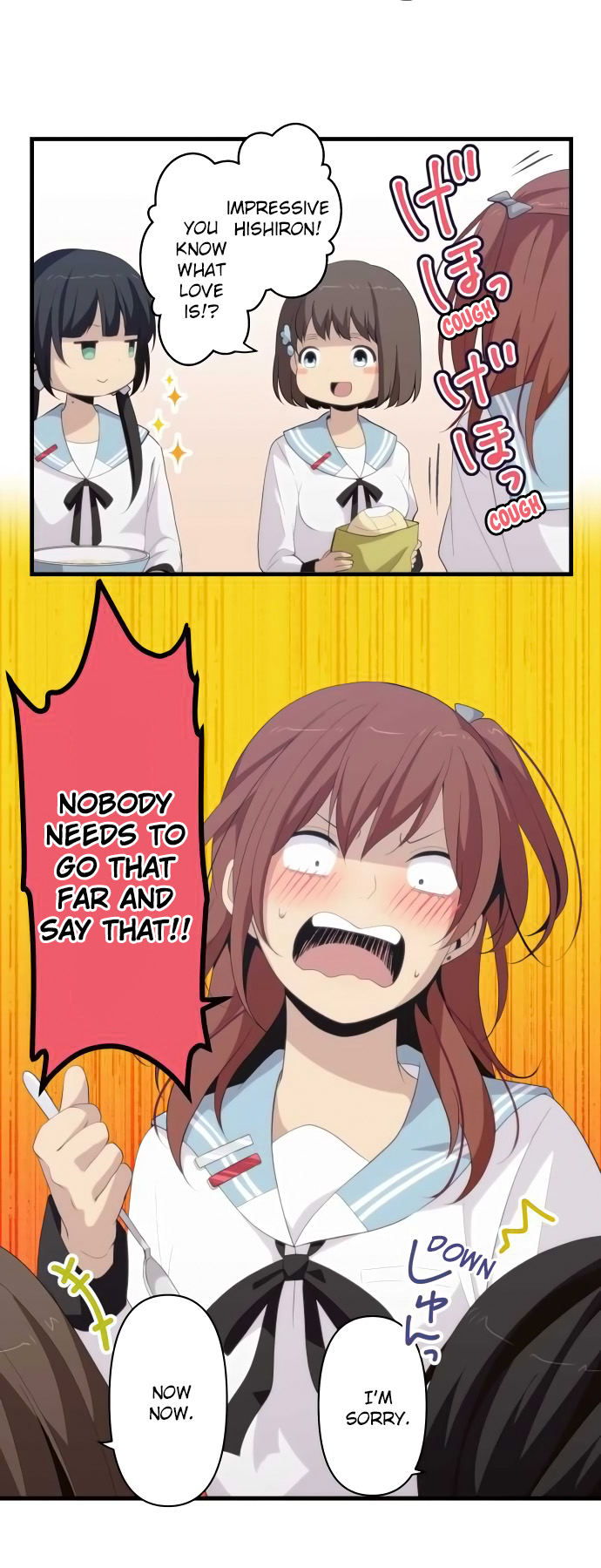 Read ReLIFE ENGLISH Manga Online