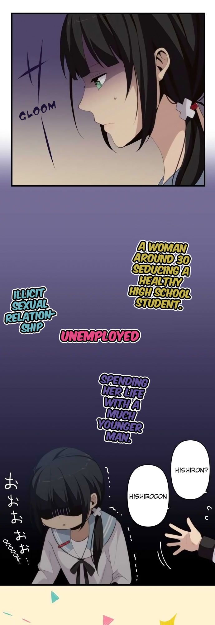 Read ReLIFE ENGLISH Manga Online