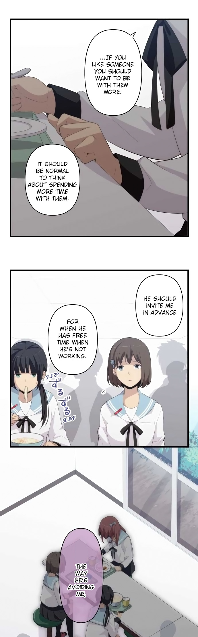 Read ReLIFE ENGLISH Manga Online