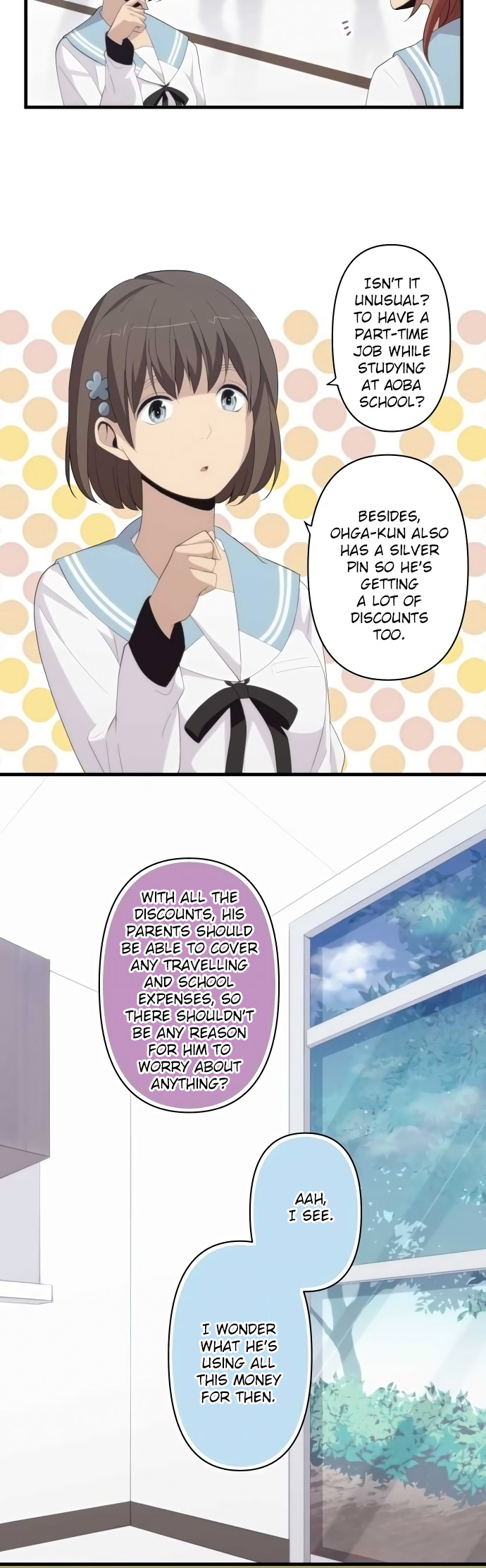 Read ReLIFE ENGLISH Manga Online