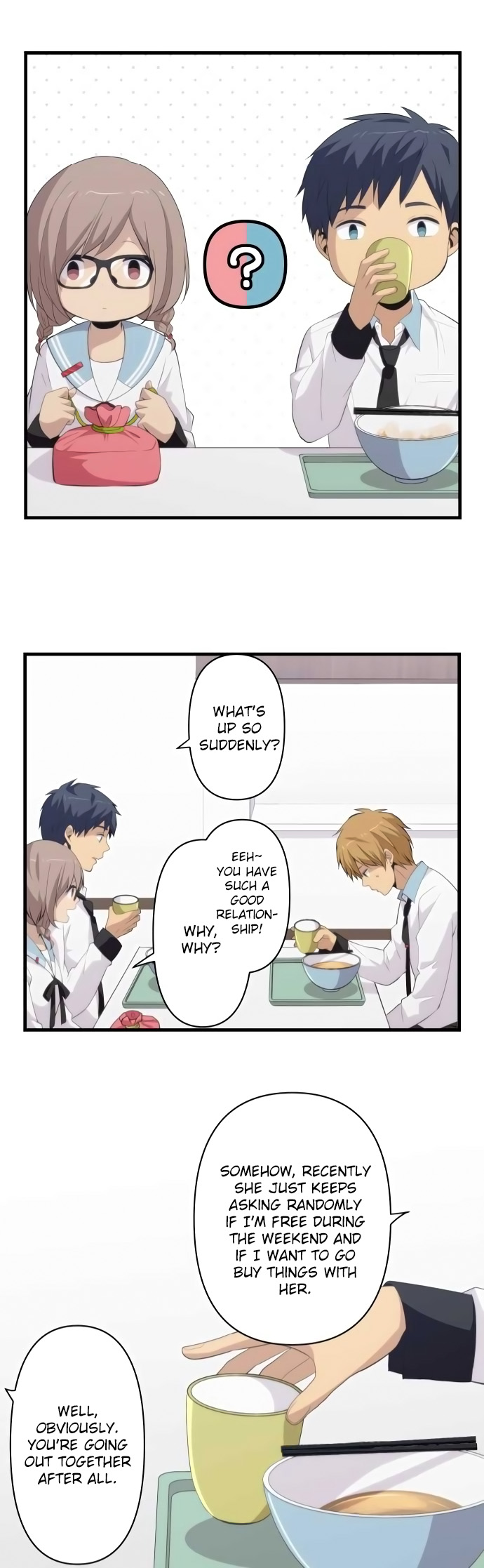 Read ReLIFE ENGLISH Manga Online