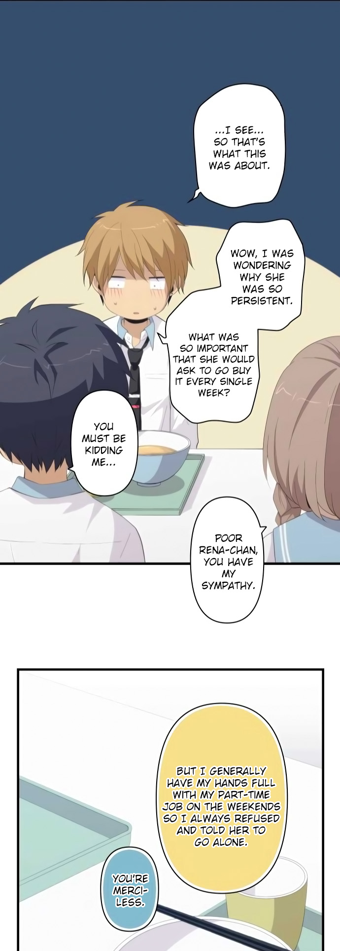 Read ReLIFE ENGLISH Manga Online