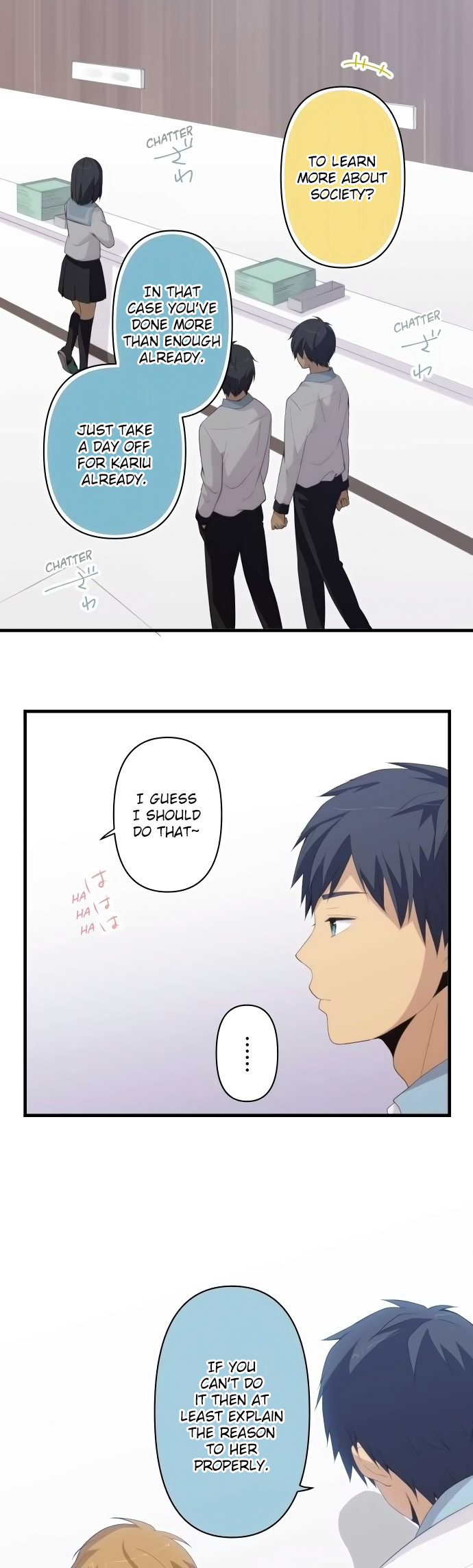Read ReLIFE ENGLISH Manga Online