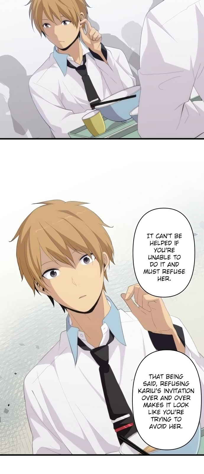 Read ReLIFE ENGLISH Manga Online