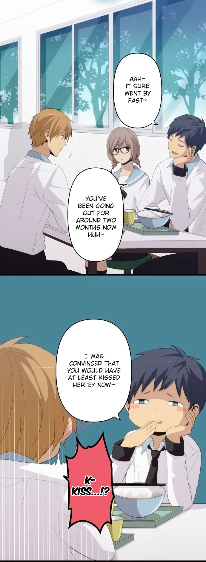 Read ReLIFE ENGLISH Manga Online
