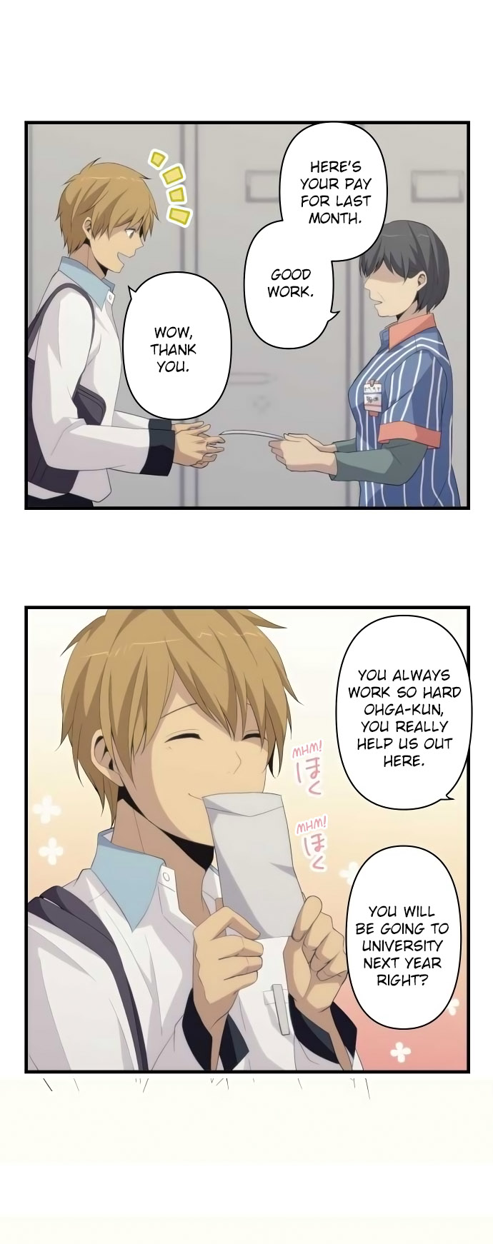 Read ReLIFE ENGLISH Manga Online