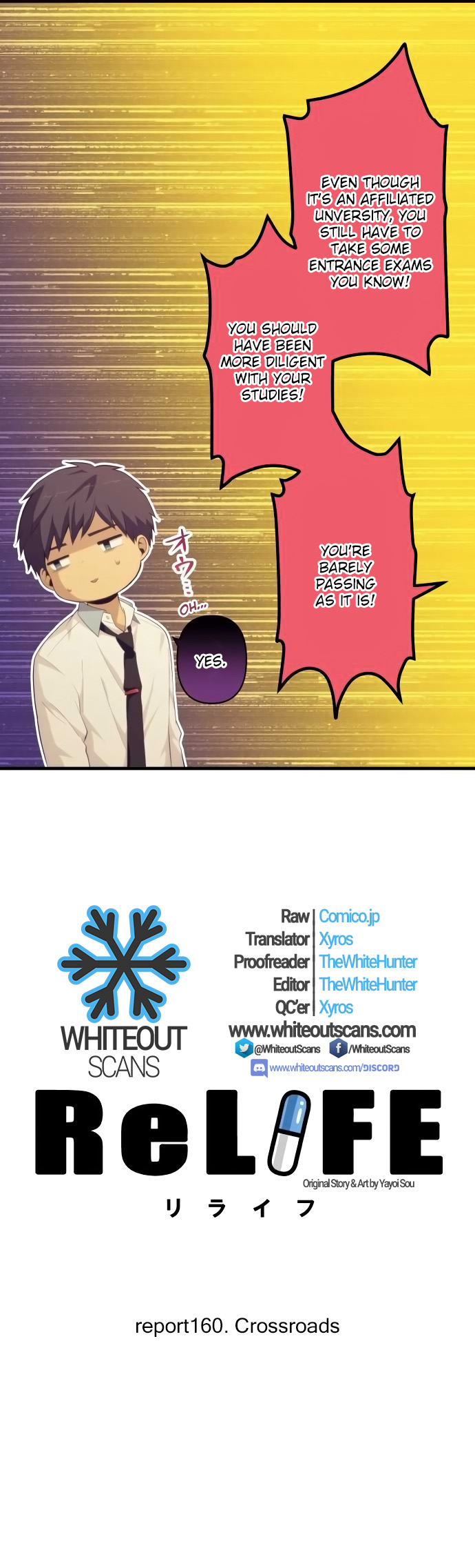 Read ReLIFE ENGLISH Manga Online