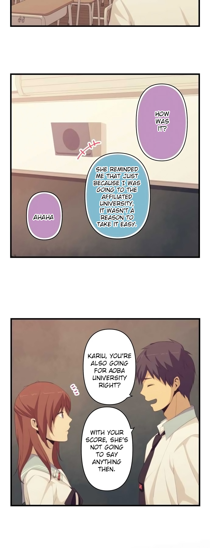 Read ReLIFE ENGLISH Manga Online