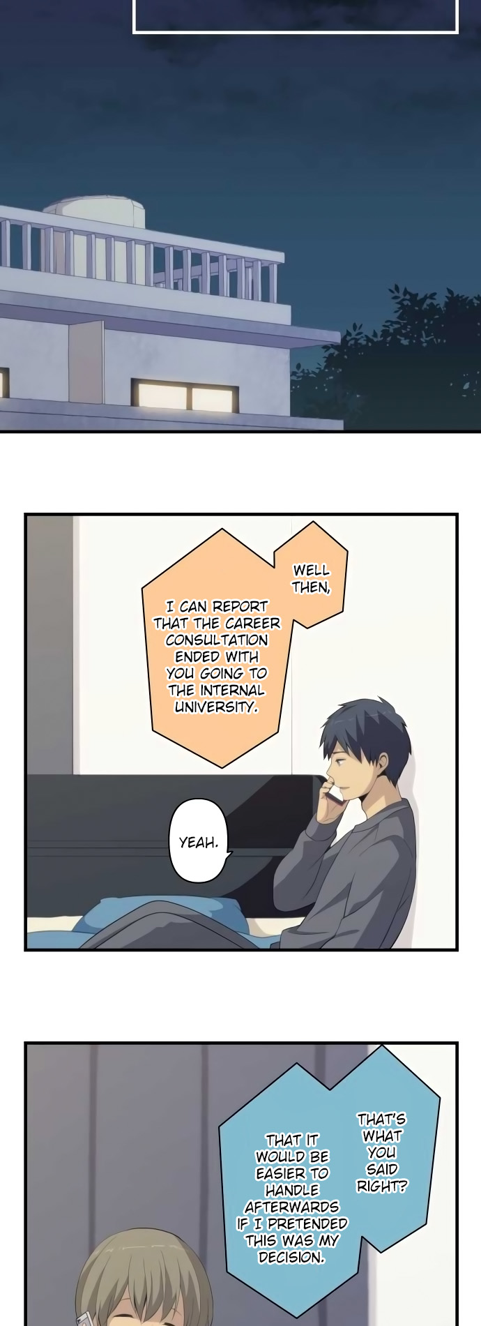 Read ReLIFE ENGLISH Manga Online