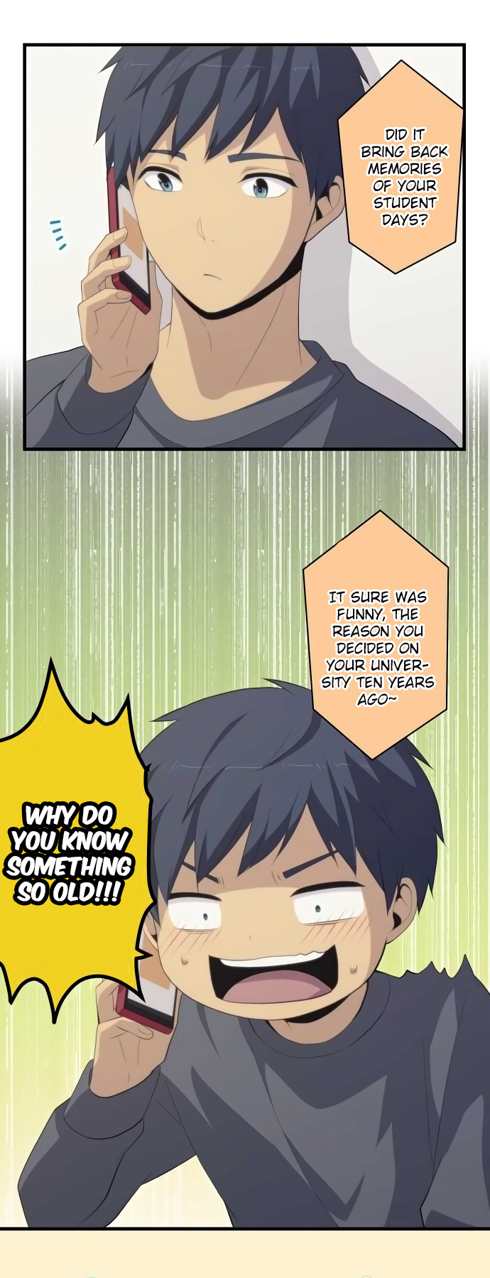 Read ReLIFE ENGLISH Manga Online