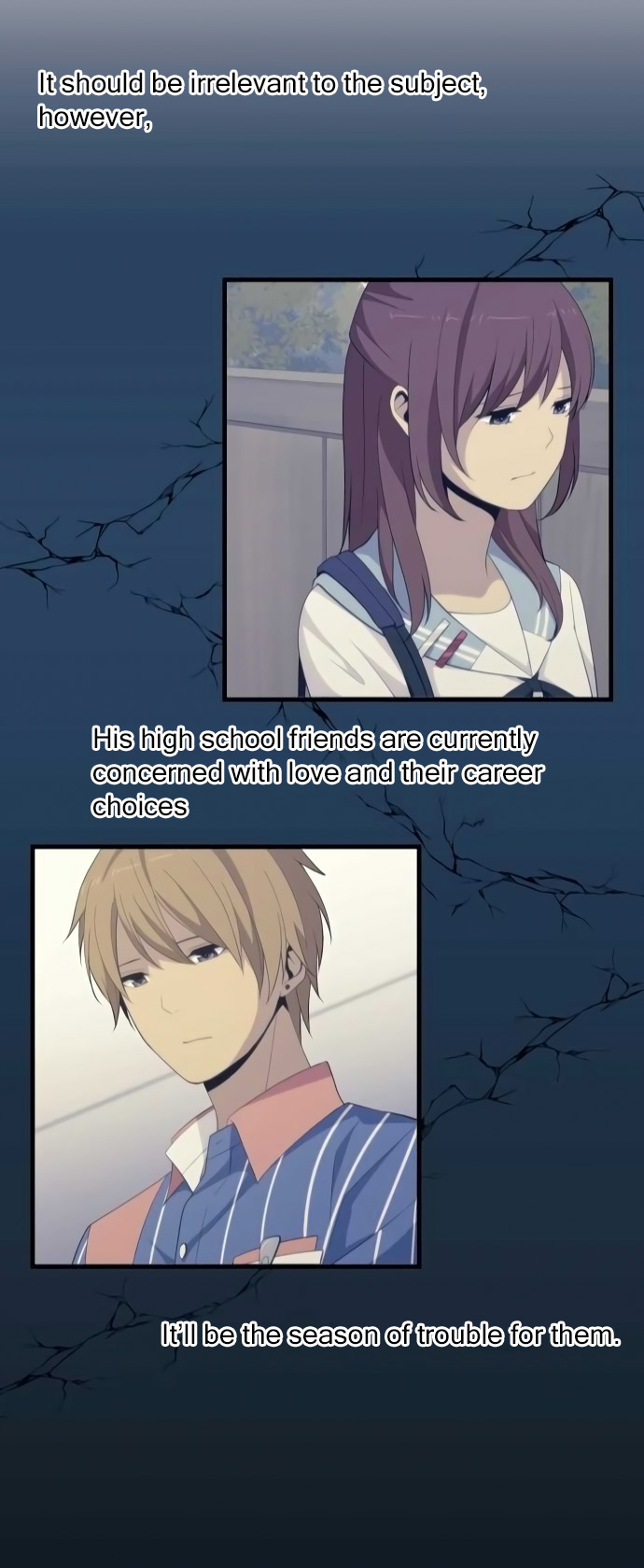 Read ReLIFE ENGLISH Manga Online