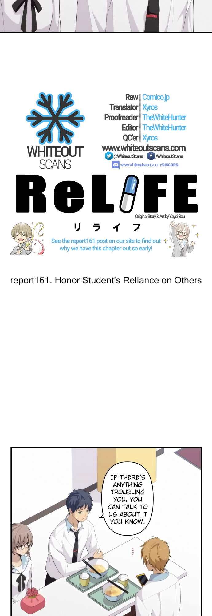 Read ReLIFE ENGLISH Manga Online