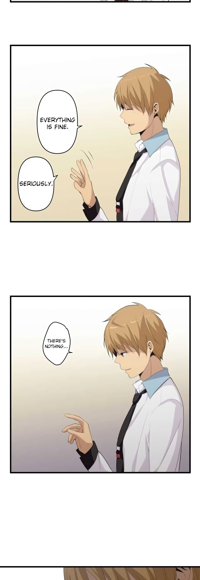 Read ReLIFE ENGLISH Manga Online