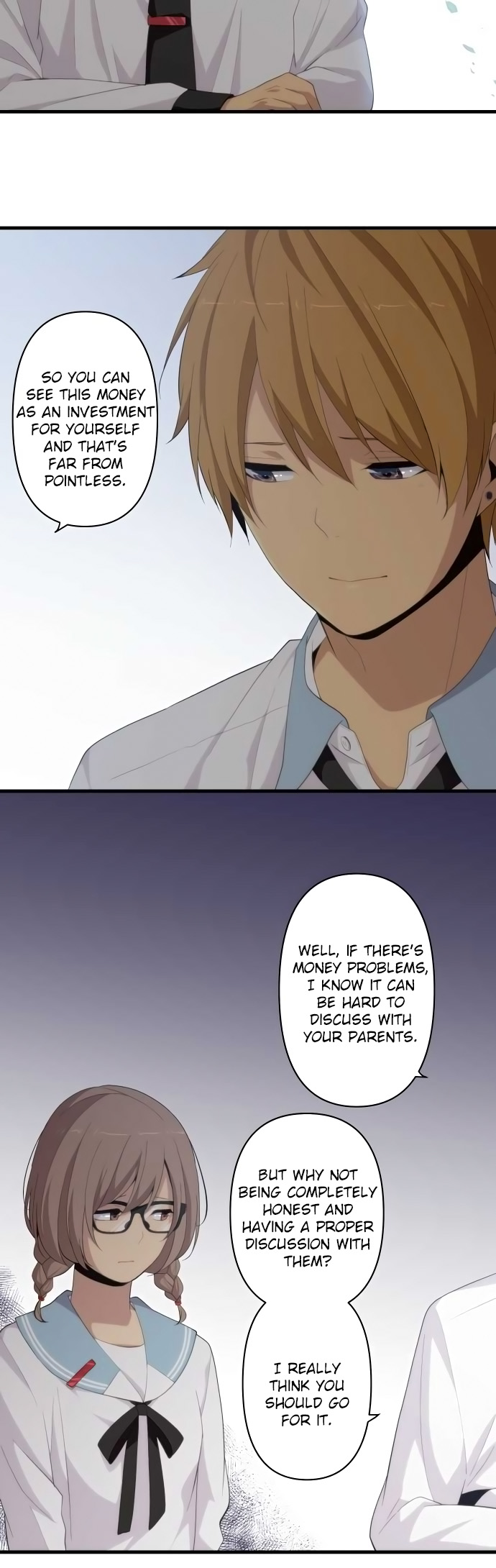 Read ReLIFE ENGLISH Manga Online