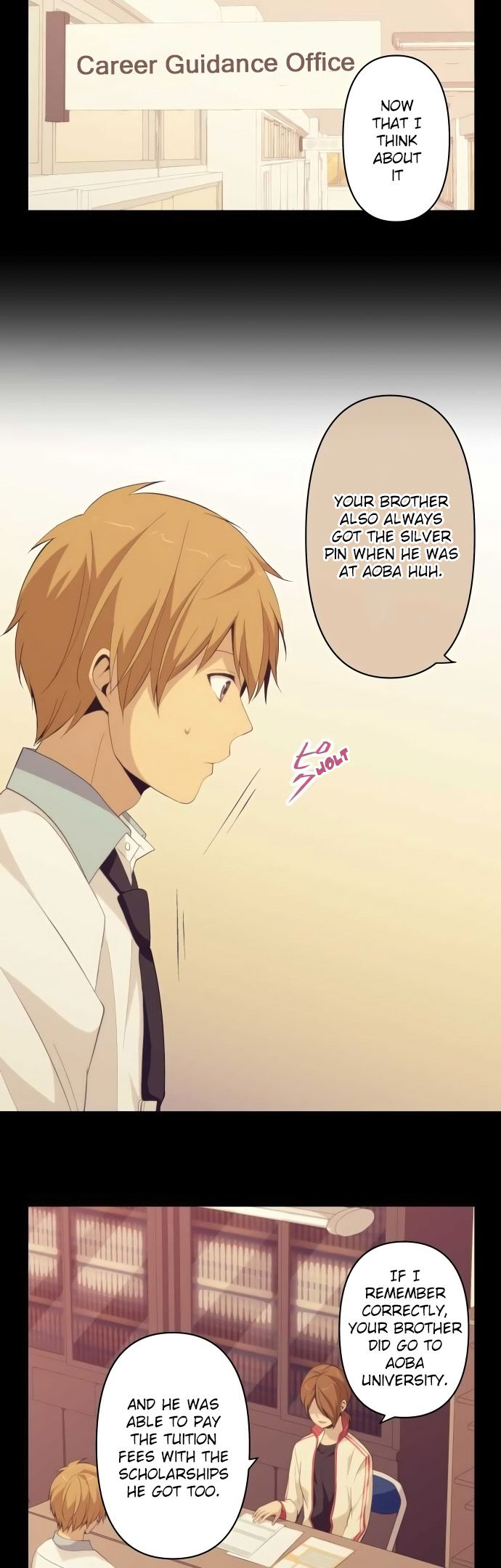 Read ReLIFE ENGLISH Manga Online