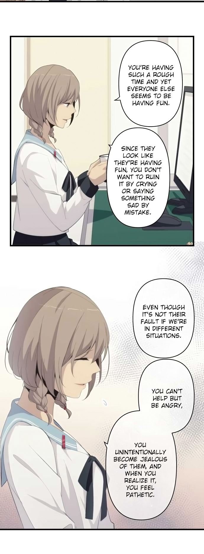 Read ReLIFE ENGLISH Manga Online
