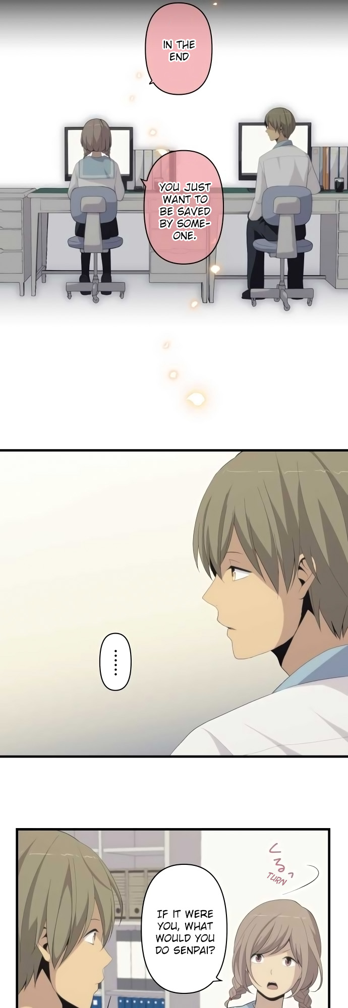 Read ReLIFE ENGLISH Manga Online