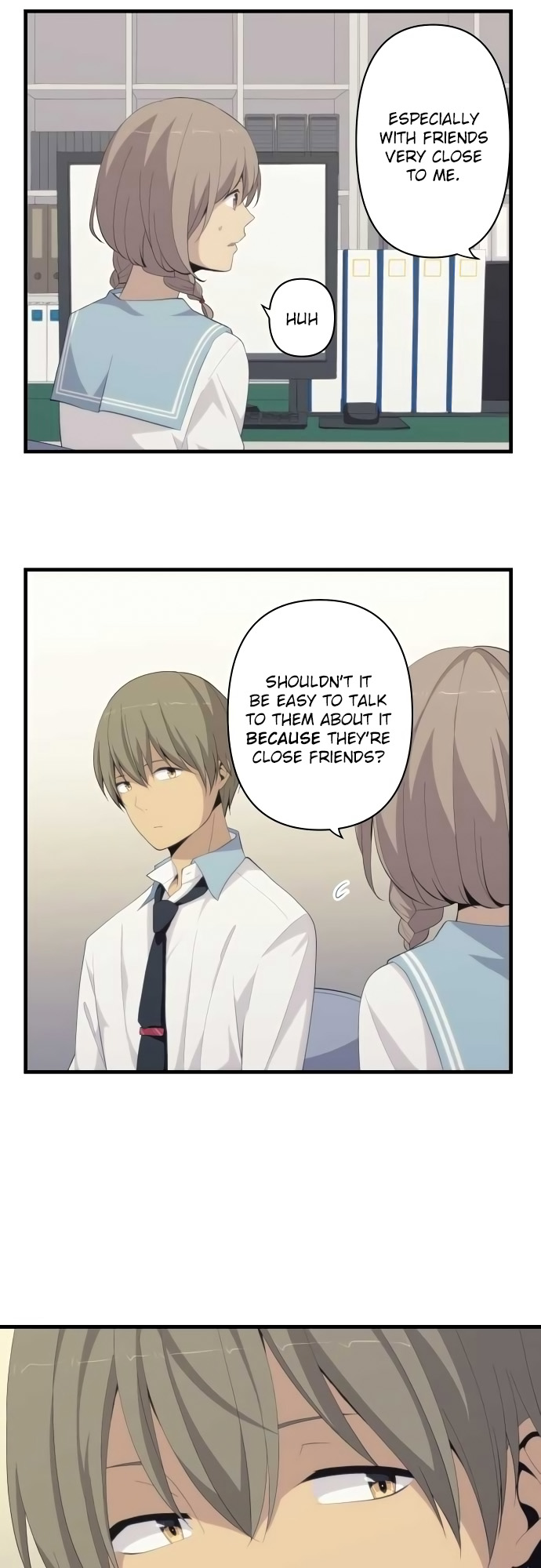 Read ReLIFE ENGLISH Manga Online