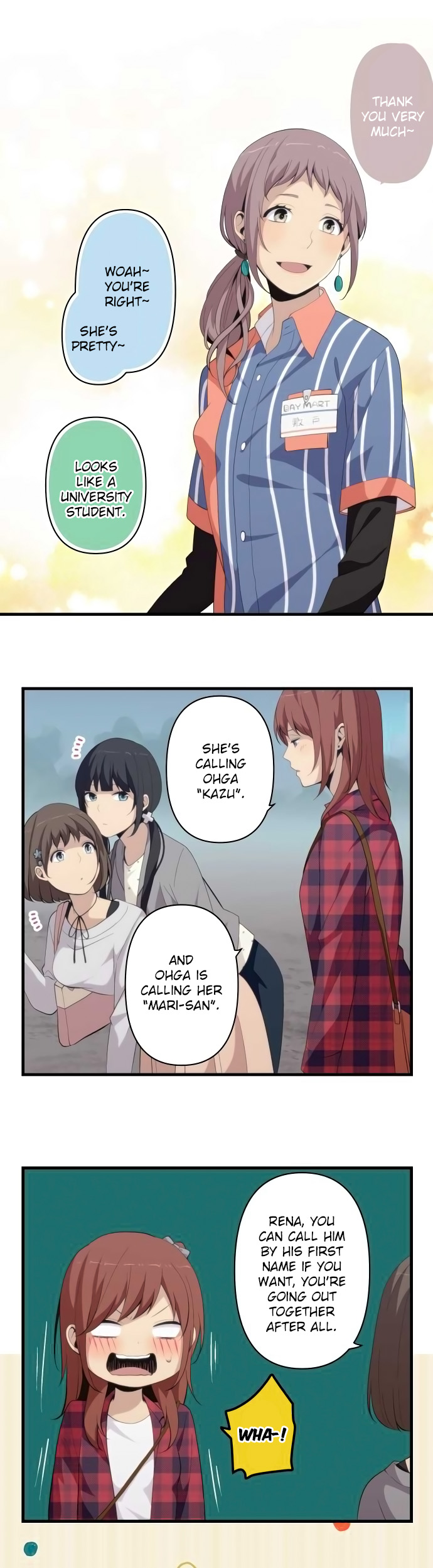 Read ReLIFE ENGLISH Manga Online