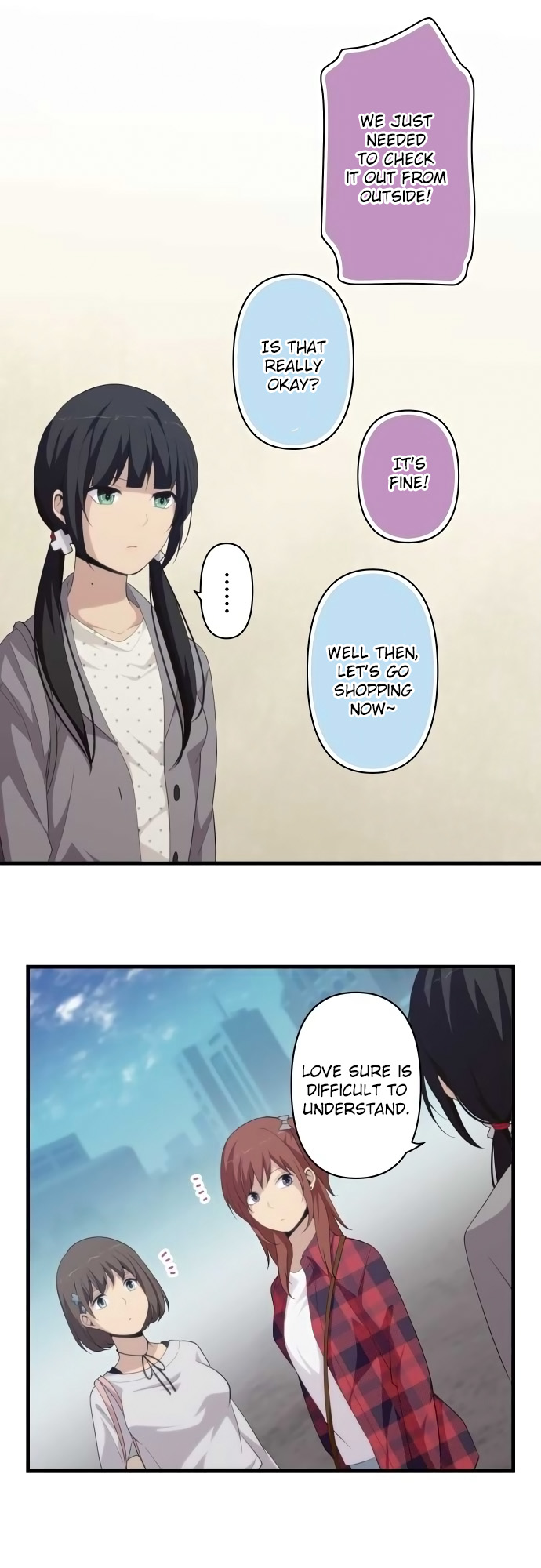Read ReLIFE ENGLISH Manga Online