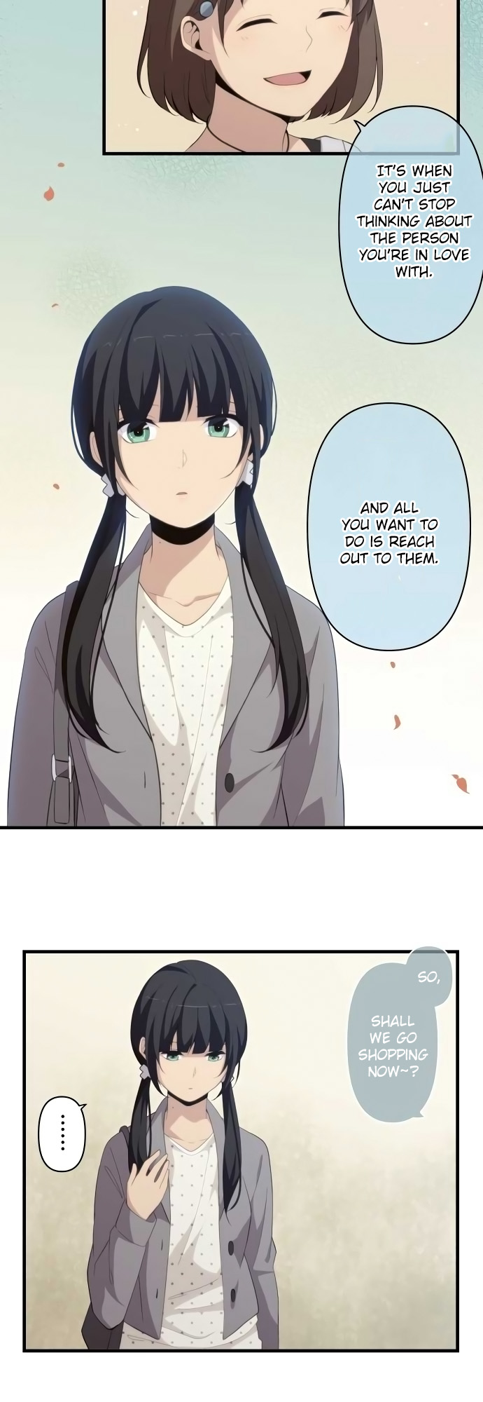 Read ReLIFE ENGLISH Manga Online