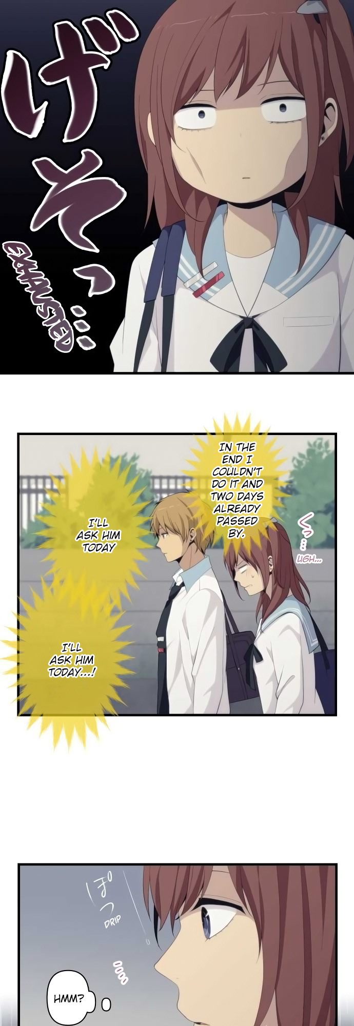 Read ReLIFE ENGLISH Manga Online