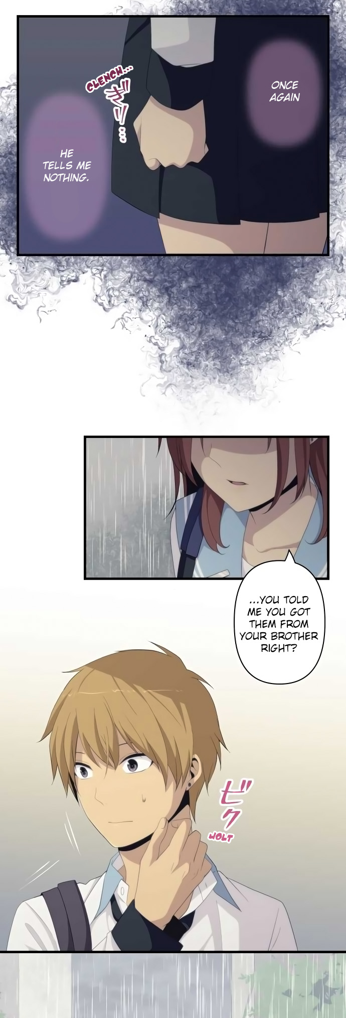 Read ReLIFE ENGLISH Manga Online