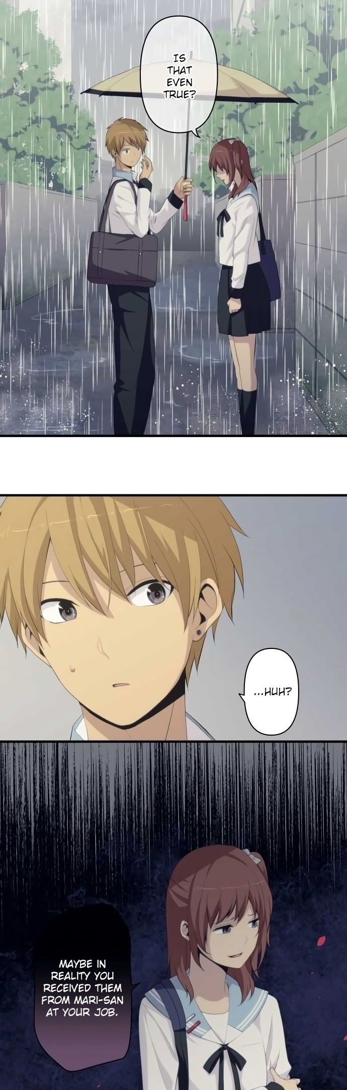 Read ReLIFE ENGLISH Manga Online